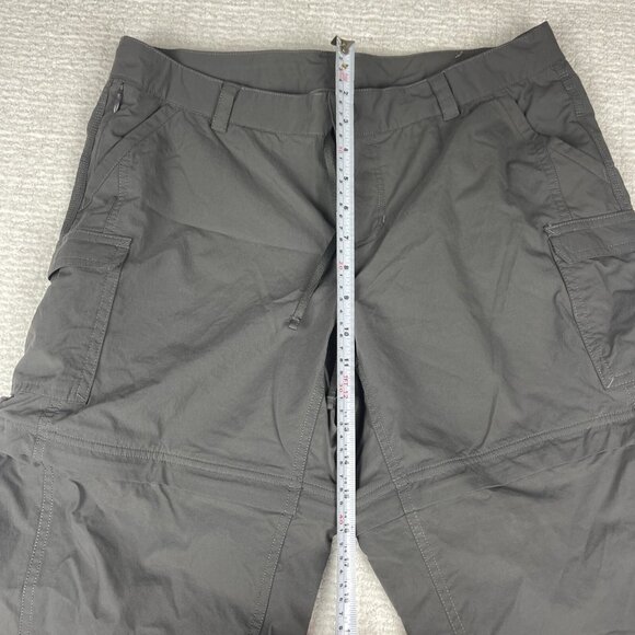The North Face Pants Womens 10 Grey  2.0 Convertible Cargo Hiking NF0A2UMJ - Picture 6 of 14